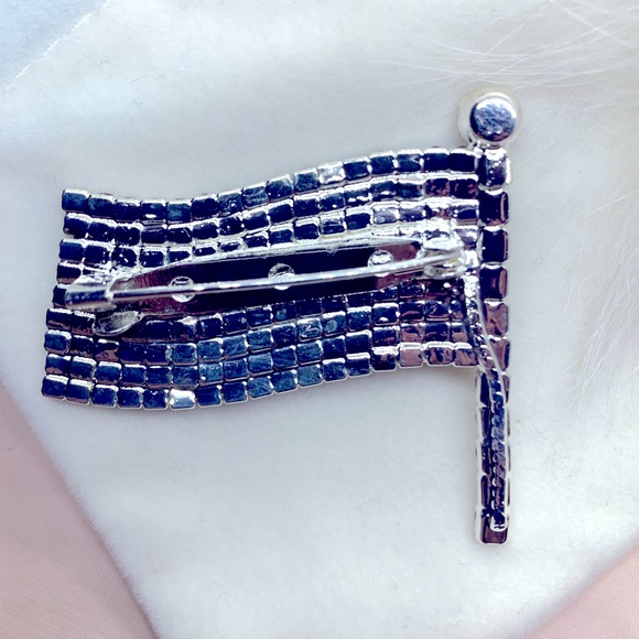 Rhinestone American Flag - Picture 3 of 3